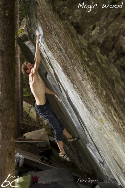 Henry in "Foxy Dyno"